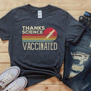 FUNNY COVID VACCINATED SHIRT, COVID VACCINE TEE,